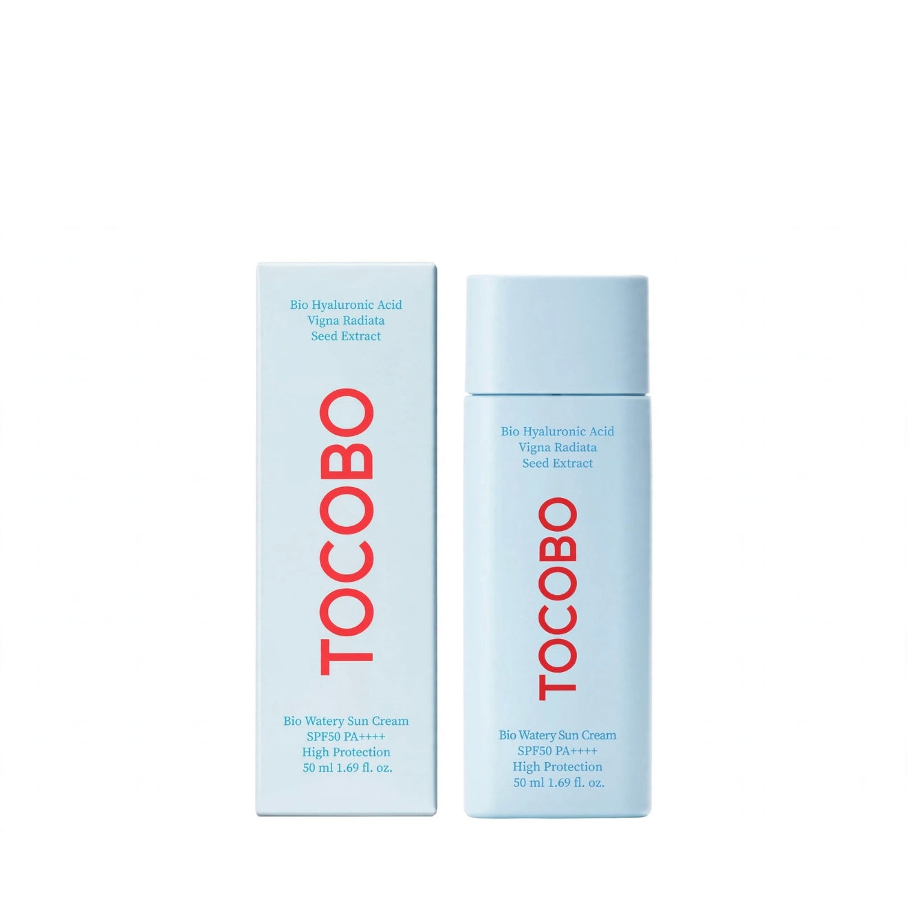 TOCOBO Bio Watery Sun Cream SPF50+ PA++++ - 50ml